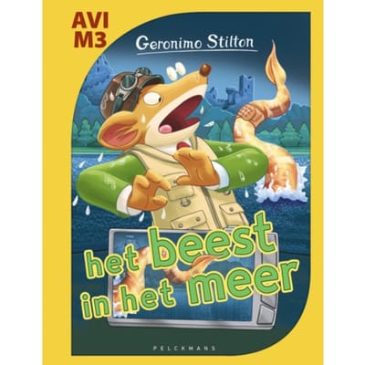 Het Beest In Het Meer - Pelkmans - Geronimo Stilton