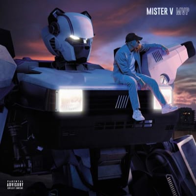 Mister V - MVP (CD)