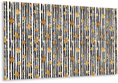 Tulup PVC Wandpaneel - Zeshoeken Vinyl Wandpaneel - 100 cm x 50 cm - Rood PVC Muurpaneel - 1 stuk - Zelfklevend Wandpaneel - Abstract Wandbekleding - Zelfklevende Wandbekleding - Plaktegels Keuken en Badkamer