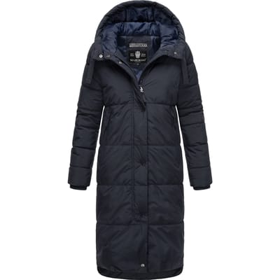 Marikoo Soranaa dames winterjas – lang, warm & met capuchon