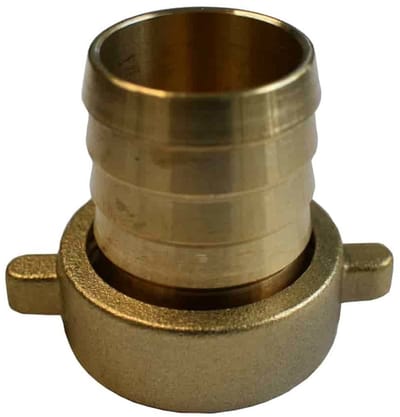 Messing Slangkoppeling 32mm voor Veilige Tuinbewatering