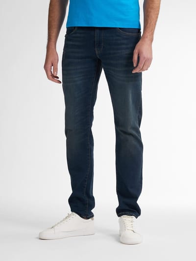 Petrol Industries Heren Jeans Slim Fit Seaham VTG - Spijkerbroek - Essentials Collection - Blauw - Maat W30L36