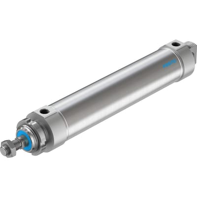 Festo Ronde Cilinder 63mm Boring 250mm Slag Dubbelwerkend - 196018 - P2CVC
