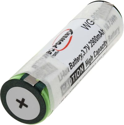 Ruitenreiniger Batterij - Krachtige Accu - Schoonmaken Ramen - Oplaadbaar Lithium-ion - 37V 2900mAh - Groen