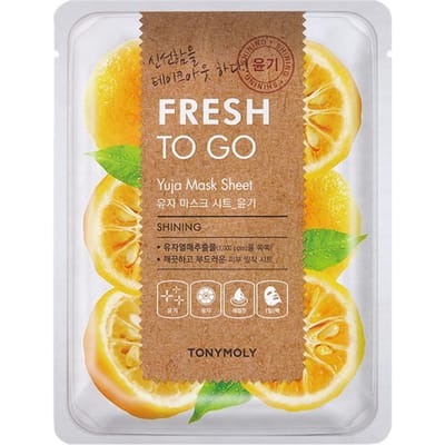[Promotie] TONYMOLY - Fresh To Go Mask Sheet - YUJA - 1stuk
