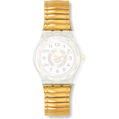 Swatch Plastic - Originals Medium (34mm) /Access/Solar/Musicall/Stop - G/SK/SL/SR/SS/SO28 ASLM107 SLM107 Refrain Large Horlogeband
