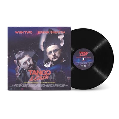 Brenk Sinatra & Wun Two - Tango & Cash (LP)