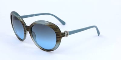 Swarovski SK0204 Light blue 58/19/140 WOMAN Zonnebrillen