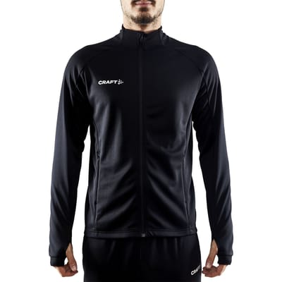 Craft Evolve Full Zip Trainingsjas Heren - Maat S