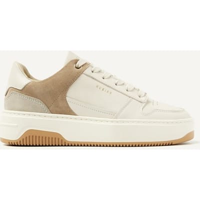 Nubikk Basket Court (l) Off-white Combi Maat: 42 | Sneakers Outlet | Dames | Wit