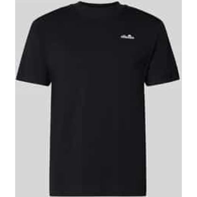 t-shirt met labelstitching model 'ACCIANO CLASSIC'