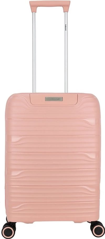 Decent EXPLORER Spinner TSA Reiskoffer 38 liter - Handbagage koffer 55cm - Lichtgewicht koffer - Reiskoffer - Veilig TSA Cijferslot – Pink