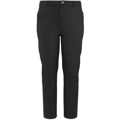 esmara Dames jeans - Skinny fit (Zwart, 48)