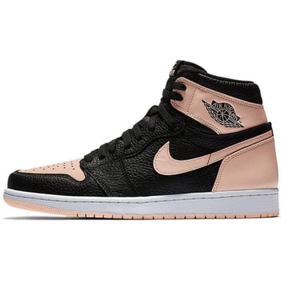 Air Jordan 1 Retro High OG Crimson Tint Heren Sneakers Roze Zwart Crimson-Tint-Hyper-Roze-Wit 555088-081 42 black