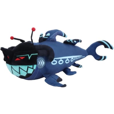 Hazbin El Shok.Wav Knuffel Speelgoed Omgeving Hazbin El Shok.Wav Personages Pluche Decor Knuffeltje Knuffeldier Verjaardagscadeau 30cm