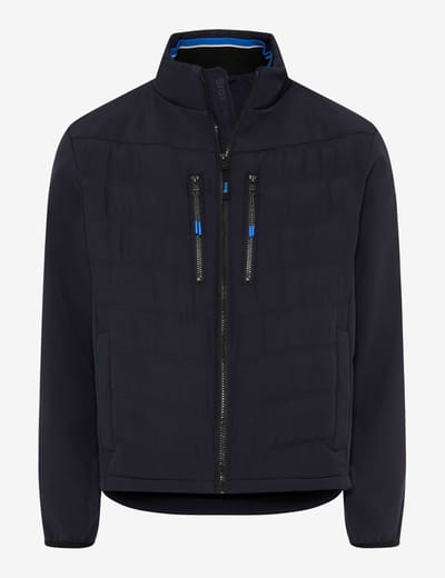 Brax Heren Jas  Style TREVOR navy, donkerblauw, maat M