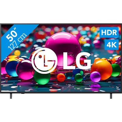 LG 50" Smart UA75 4K (2025)