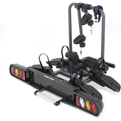 FISCHER FAHRRAD Fietsendrager ProlineEvo 126001 Aantal fietsen (max.): 2