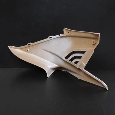 linker zijafdekking één voor scooter mbk 50 nitro ch391140722 / glans wit nieuw
