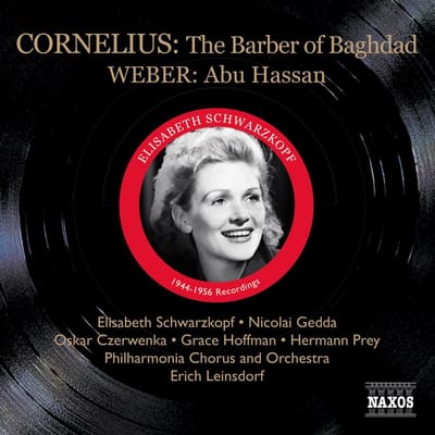 Elizabeth Schwarzkopf - Barber Of Baghdad | Abu Hassan (2 CD)