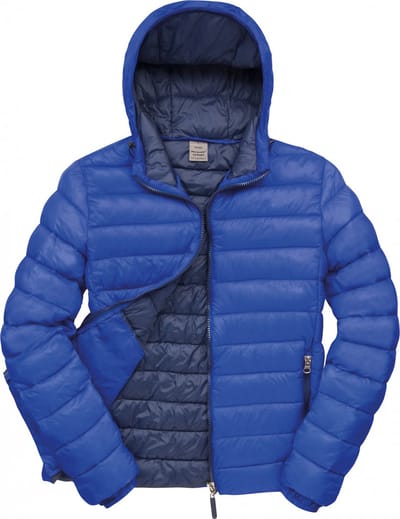 Result Men´s Snow Bird Hooded Jacket RT194M - royal/navy - XXL