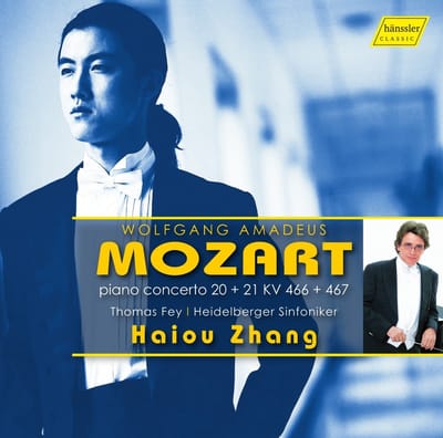 Thomas Fey & Heidelberger Sinfoniker - Mozart: Piano Concerto 20+21 KV 466+467 (CD)