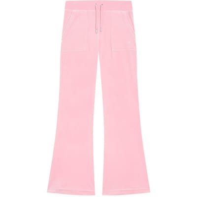 Juicy Couture Layla Low Rise Pocketed Flare ROZE - Maat M