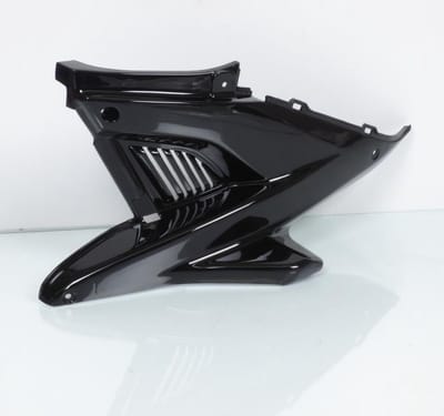 tnt linker zijklep voor yamaha 50 aerox scooter links glanzend zwart nieuw