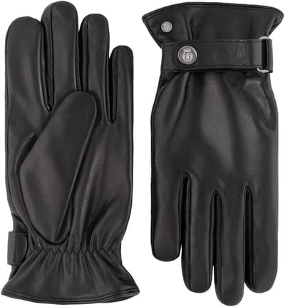 Roeckl Trier Handschoenen Leder - Jongens - black