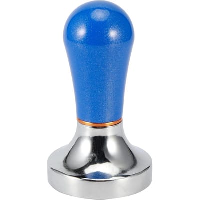 Huishoudelijke Koffietamper van Aluminiumlegering Poeder Aangedrukte Hamer Koffiemachine Accessoire Donkerblauw blue