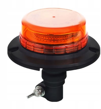 led zwaailamp 12/24 volt 45x led - zwaailamp - waarschuwingslamp - noodlamp