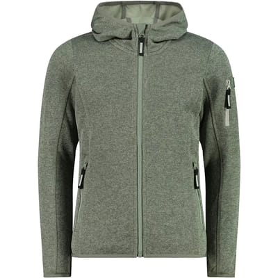 Meisjesjack met capuchon CMP Knit-Tech