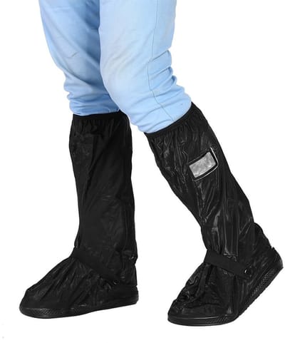 Dailygoods- Regenhoes Waterproof - Antislip - Opvouwbaar - Duurzaam - Bescherming - Geschikt voor motorfiets/scooter - Schoenhoezen