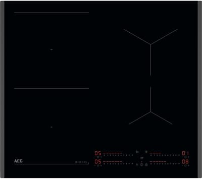 AEG TI64IB10FB - Inbouw Inductiekookplaat - 60 cm - zones 4 zone(s)