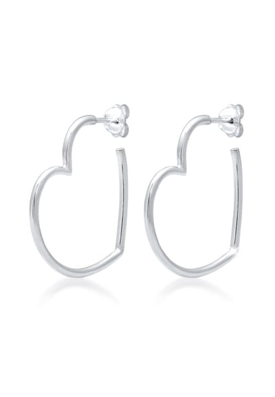 Elli Oorbellen Hartje Filigraan 925 Sterling Zilver