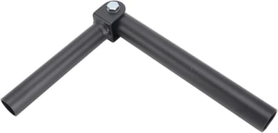 T Bar Row Fitnessapparaat - Landmine Basis - Kracht Training - 360 Graden Rotatie - Binnendiameter 25 mm - Zwart