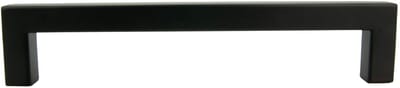 B&B Classic – Meubelgreep – Mat Zwart – RVS – 96 mm