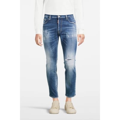 Dsquared2 Cool Guy Jeans Blue Size: 54 | Slim Outlet | Heren | Blauw
