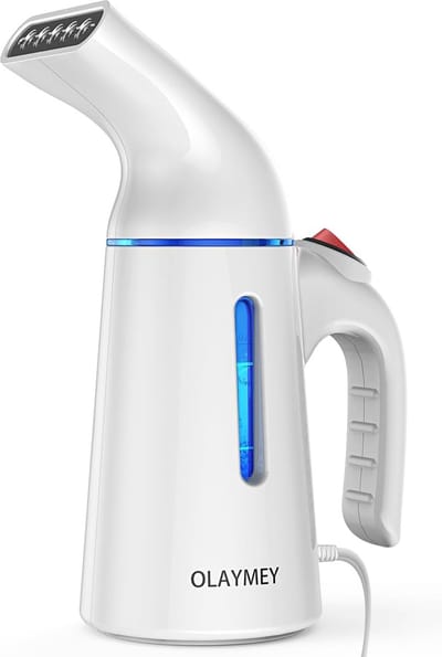 Kledingstomer met Snelle Opwarming - Handheld Mini Strijkijzer voor Thuis en Reizen - 700 W Stoomborstel voor Hemden