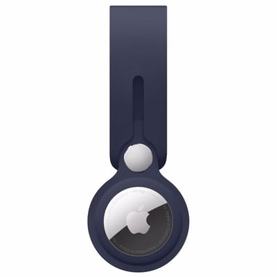 Silicone Loop voor de Apple AirTag - Deep Navy