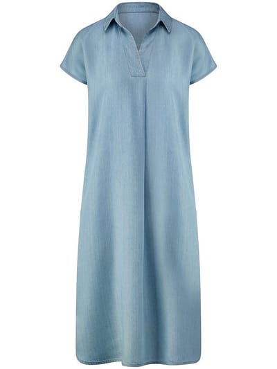 Jurk Van Peter Hahn denim