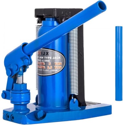 Hydraulische Machine - Toe Jack Lift - 2,5 / 5 Ton - Track Lifting
