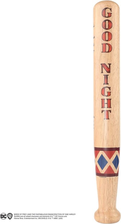 Harley Quinn "Birds of prey " Rollin pin Bat 44 cm