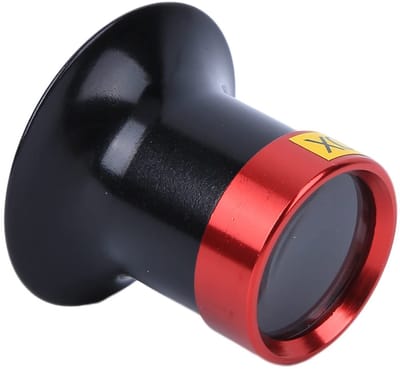 Dailygoody - loep - vergroting horlogemaker - 2 stuks - 10x vergroting - ideaal voor juweliers - accessoires voor reparatie - compact formaat
