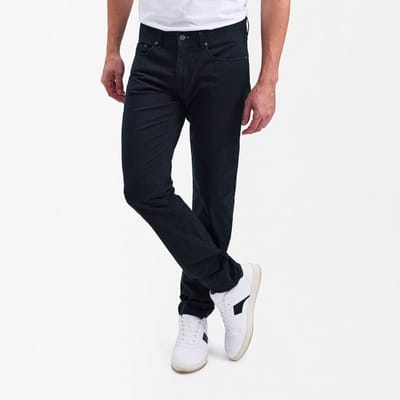 Sunwill 494 Casual broek met extreme flexibiliteit en 5 zakken | Blauw | 34/32