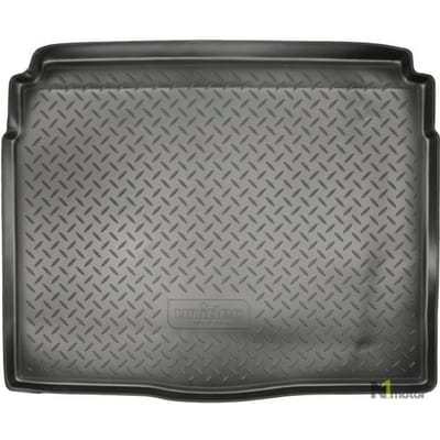 NORM Liners | Tapis De Coffre En Caoutchouc TPE Toutes Saisons Pour Opel Astra J 3/5 5P. Berline 2009-2015 noir