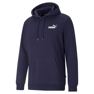Puma hoodie ESS navy heren XS - comfortabele sporttrui katoen.