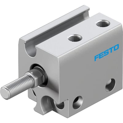 Festo Compacte Cilinder 6mm Boring 5mm Slag Dubbelwerkend - 8080598 - P2D4U