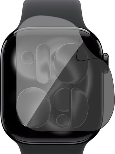 Privacy Screenprotector geschikt voor Apple Watch Series 11 / 10 42mm - 1x FlexGuard Screen Protector