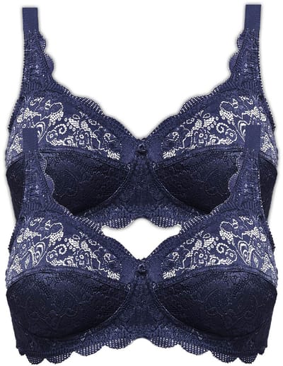 2-pack BH zonder beugel Latina